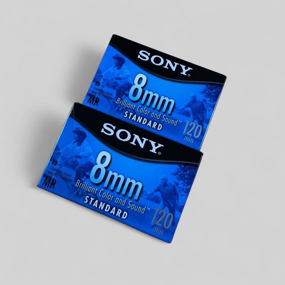 🔥CLEAR OUT🔥 Sony 8mm Tapes for Camcorder - new in packaging